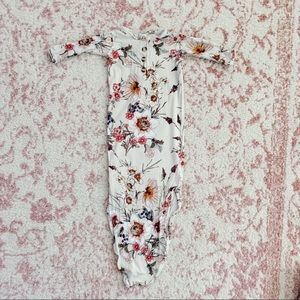 Lou Lou and company floral knotted gown